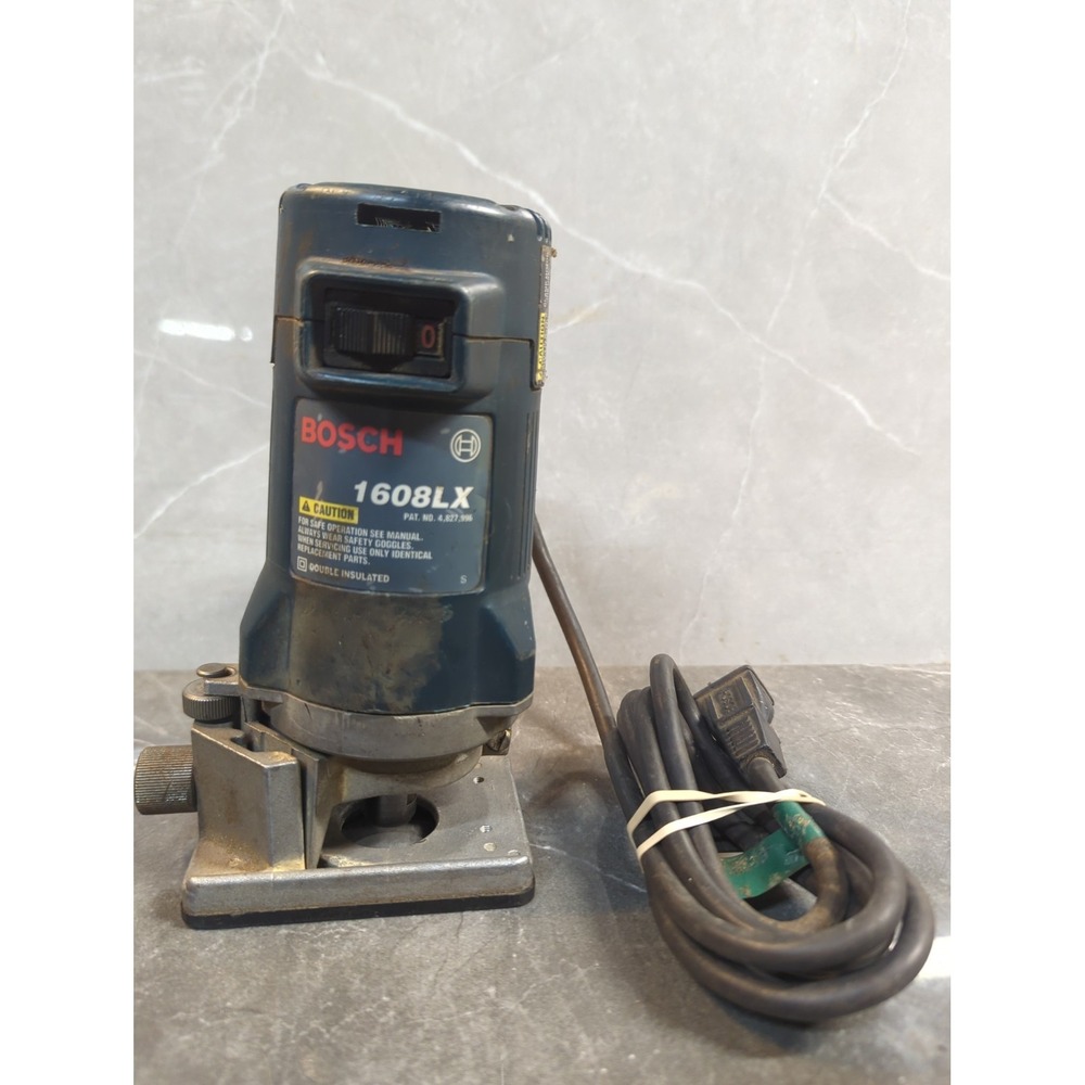 Bosch 1608LX Laminate Trimmer Router C2